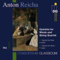 Reicha: Quintets for Winds & Strings, Vol. 1. Consortium Classicum.