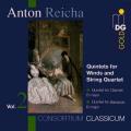 Reicha: Quintets for Winds & Strings, Vol. 2. Consortium Classicum.