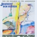 Jauchzet dem Herrn. Cinq sicles de musique chorale et de musique pour orgue. Grohmann, Henning.