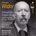 Charles-Marie Widor : Intgrale de l'uvre pour orgue, vol. 7. Van Oosten.