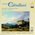 Antonio Cartellieri : Concertos pour clarinette et orchestre n 1 et 3. Klcker, Prager Kammerorchester.
