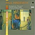 Paul Hindemith : Musique de chambre, vol. 2. Ensemble Villa Musica.