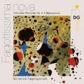 Fagottissima Nova. Grzenich Fagottquintett, Christiane Menke, Ulli Vogtmann.