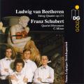 Beethoven, Schubert : Quatuors  cordes. Leipziger Streichquartett.