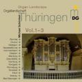 Organ Landscape: Thuringia Vol. 1-3. Michael Schnheit.