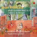 Jean Franaix : Concertos pour vents n 1et 2 - L'Heure du Berger. Zichner.