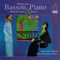 Musique pour basson et piano du 20e sicle. Jensen, Kitagawa.