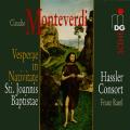 Monteverdi: Vesperae in Nativitate Sti. Joannis Baptistae. Hassler Consort.
