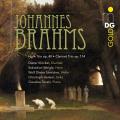 Brahms: Horn Trio, Op. 40 & Clarinet Trio, Op. 114. Dieter Klcker, Sebastian Weigle, Wolf-Dieter Streicher, Christoph Henkel.