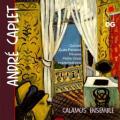 Caplet: Wind Chamber Music. Calamus-Ensemble.