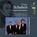 Schubert : Intgrale des quatuors  cordes, vol. 7. Leipziger Streichquartett.