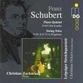 Schubert : Quintette "La Truite". Zacharias, Leipziger Streichquartett.