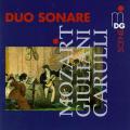 Mozart, Giuliani, Carulli : Musique pour 2 guitares. Duo Sonare.