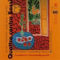 Quattro contra bassi. Frankfurter Kontraba-Quartett.