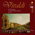 Vivaldi: Six Concertos for Flute, Strings and Basso Continuo, Op. 10. Konrad Hnteler, Camerata des 18. Jahrhunderts.