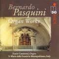 Pasquini: Organ Works. Ennio Cominetti.