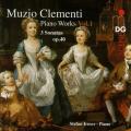 Clementi: 3 Sonatas, Op. 40. Stefan Irmer.
