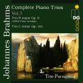 Brahms : Intgrale des trios pour piano, vol. 3. Trio Parnassus.