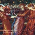 Paganini : 24 Caprices pour violon seul avec accompagnement au piano de Schumann. Schmid, Smirnova.