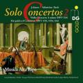Bach : Intgrale des concertos solo, vol. 1. Musica Alta Ripa.