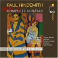 Hindemith: Complete Sonatas, Vol. 2. Ensemble Villa Musica.