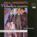 Hindemith: Complete Sonatas, Vol. 3. Ensemble Villa Musica.