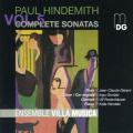 Hindemith: Complete Sonatas, Vol. 5. Ensemble Villa Musica.
