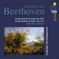 Beethoven : Quatuors  cordes n 7 et 9. Leipziger Streichquartett.