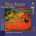 Reger : Musique de chambre, vol. 2. Mannheimer Streichquartett.