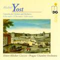 Michel Yost : Concertos pour clarinette et orchestre. Klcker, Prager Kammerorchester.