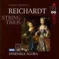 Reichardt: String Trios. Ensemble Agora, Margarete Adorf, Andreas Gerhardus, Mathias Hofmann.
