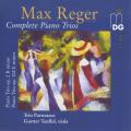 Reger : Intgrale des trios pour piano. Trio Parnassus.