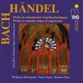 Bach, Haendel : uvres pou orgue (arrangements dans le style romantique). Baumgratz.