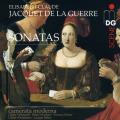 Elisabeth Jacquet de La Guerre : Sonates. Camerata Moderna.
