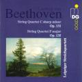 Beethoven: String Quartets, Op. 131 & 135. Leipziger Streichquartett.