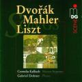 Dvork, Mahler & Liszt: Songs. Cornelia Kallisch, Gabriel Dobner.