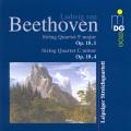 Beethoven: String Quartets, Op. 18 Nos. 1 & 4. Leipziger Streichquartett.