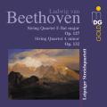 Beethoven : Quatuors  cordes n 12 et 15. Leipziger Streichquartett.