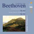 Beethoven : Qiatuors  cordes n 3 et 6. Leipziger Streichquartett.