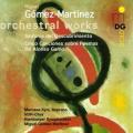 Miguel Gmez-Martnez : uvres orchestrales. Xyni, Gmez-Martnez.