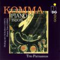 Komma: Piano Trios. Trio Parnassus.