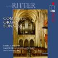 August Gottfried Ritter : Intgrale des sonates pour orgue. Philippi.