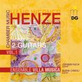 Henze: Chamber Music, Vol. 1. Jrgen Ruck, Elena Csoli.