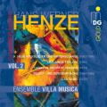 Hans Werner Henze : Musique de chambre, vol. 2. Ensemble Villa Musica.