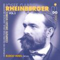 Josef Gabriel Rheinberger : Intgrale de l'uvre pour orgue, vol. 3. Innig.