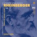 Josef Gabriel Rheinberger : Intgrale de l'uvre pour orgue, vol. 8. Innig.