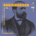 Josef Gabriel Rheinberger : Intgrale de l'uvre pour orgue, vol. 10. Innig.