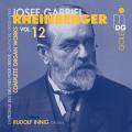 Josef Gabriel Rheinberger : Intgrale de l'uvre pour orgue, vol. 12. Innig.