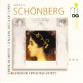 Schoenberg : Quatuors  cordes. Leipziger Streichquartett.