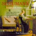 Schumann : Intgrale des trios pour piano, vol. 2. Trio Parnassus.